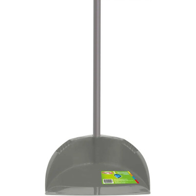 Recogedor Con Mango Reynera Max Gris