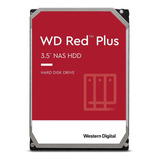 Disco Duro Western Digital Wd Red Plus Nas De 4tb Sata