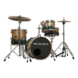 Taurus Mfp410/5 Bateria Acustica 4 Cuerpos Maple Jazz