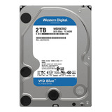 Disco Rígido Western Digital Blue 2tb Wd20ezrz (cmr)