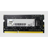 Memória G.skill Standard Series 4gb Ddr3-1333 Cl9 Sodimm