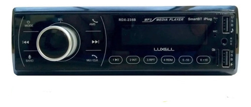 Estéreo Luxell Rdx235b Con Usb, Bluetooth Y Lector De Tarjeta Sd