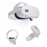 Oculus Quest 2 256gb Branco Com Controle Original E Nf