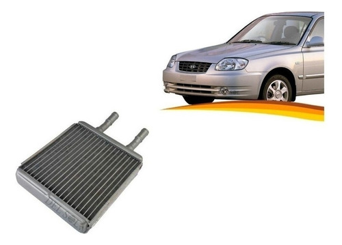 Radiador Calefaccion Para Hyundai Accent 2000 / 2005 