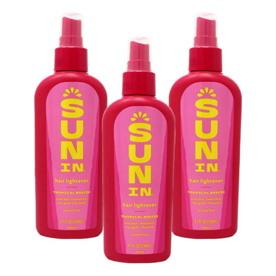 Aclarador De Cabello Sun In Tropical Breeze 140 Ml Paquete D | Envío gratis
