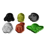 Cortadores De Galletas Star Wars 