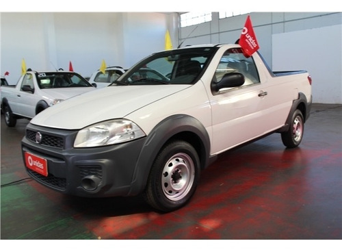 FIAT STRADA 1.4 MPI HARD WORKING CS 8V FLEX 2P MANUAL