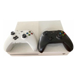 Xbox One S Com 2 Controles Originais E 16 Jogos