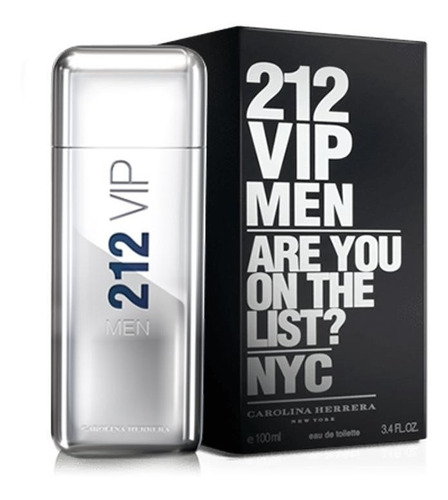 Carolina Herrera 212 Vip Men Edt 100 Ml Originales Cerrados