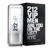 Carolina Herrera 212 Vip Men Edt 100 Ml Originales Cerrados