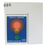 Argentina - Serie Gj 2010-13 Educación Vial Mint L1018