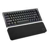 Teclado Mecánico Inalámbrico Cooler Master/gunmetal