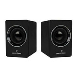 Bocinas Estereo 2.0 Mosso Perfect Choice Negro Pc-112914