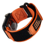 Correa Deportiva De Nylon Para Apple Watch