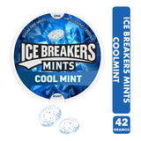 Chicles Ice Breakers Mints - Menta Fresca (42 Gramos)