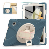 Funda Giratoria C/soporte/mica P/samsung Galaxy Tab A8 10.5