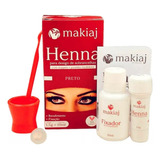 Henna Makiaj Original Para Sobrancelhas Com Fixação