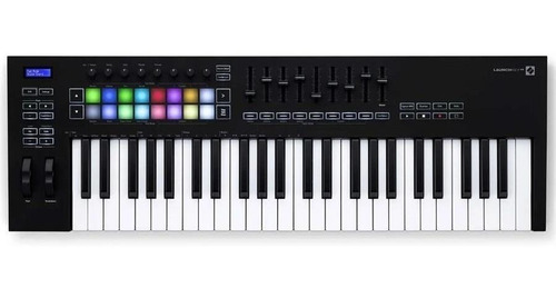 Controlador Midi Novation Launchkey 49 Mk3 Tecla Usb Pc Pads