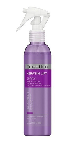 Spray Keratin Lift Question X210ml Bella Dm