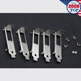 5pcs New Low Profile Bracket For Intel I340-t2, I350-t2  Aab