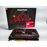  Placa De Vídeo Amd  Red Devil Radeon  Rx 580