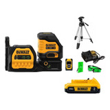 Nível Laser Dcle34020 Bateria/carregador/tripé+brinde Dewalt