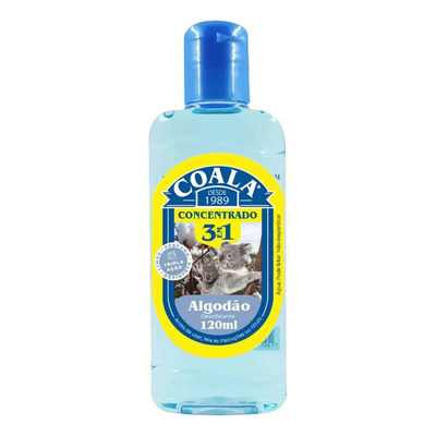 Coala Desinfetante Concentrado 3 Em 1 120ml Algodão | MercadoLivre