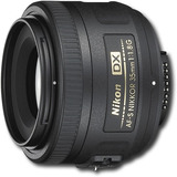 Lente Estándar Nikon Af-s Dx Nikkor, 35mm F/1.8g, Color