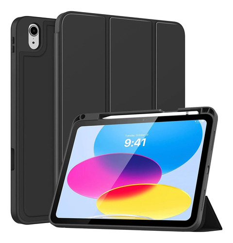 Smart Case Con Espacio Lapiz Para iPad Air 4/5 2020