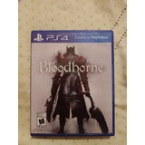 Bloodborne Juego De Ps4