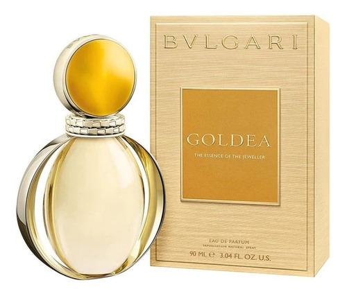 Perfume Goldea Bvlgari  Edp - mL a $73