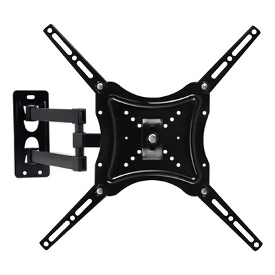 Soporte Tv Smart Movil Brazo Articulado 14 A 55 Pulgadas C Color Negro | MercadoLibre