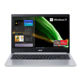Laptop Acer Aspire 5 15.6'' Ryzen 5 8gb 256gb Ssd -gris