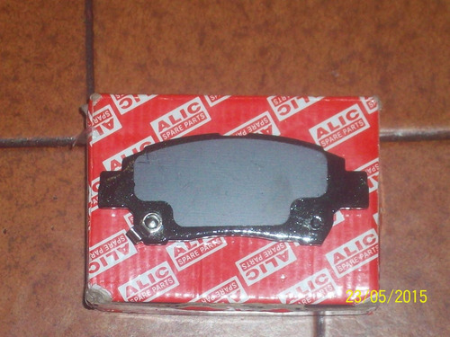 Pastilla De Freno Delantero Toyota Yaris 99-05 Foto 2