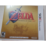 A Lenda De Zelda Ocarina Of Time 3d - Nintendo 3ds