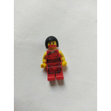 Lego Mini Figura Ninjago Nya Golden Ninja Rojo 