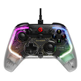 Gamesir T4 Kaleid Controlador De Pc Con Cable Transparente Color Gris