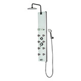 Pulse Showerspas 1030 Lahaina Showerspa Panel Con Cabeza