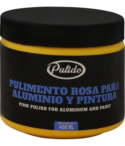 Crema Pulimento Para Aluminio- Pintura 450grs No.14609