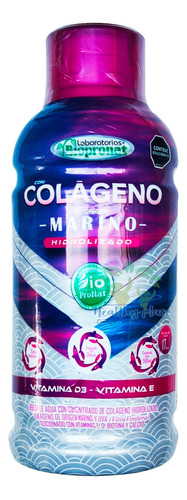 Colágeno Origen Marino 500ml - mL a $50