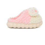 Pantufla Niños Niñas Importada Abrigada Invierno Patitas 