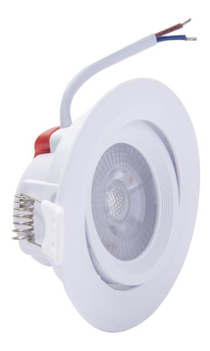 Spot Led Tramontina Redonda 3w 6500k