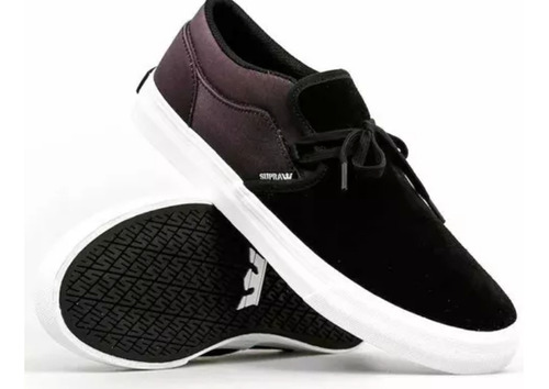 Tenis Supra Cuba Black Fade Whiter 