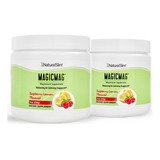 Naturalslim Magicmag - Polvo De Citrato De Magnesio Puro Par