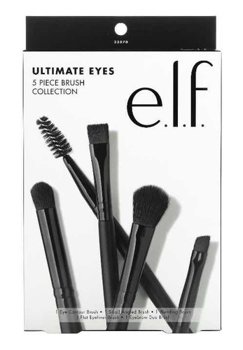 E. L. F  Ultimate Eyes Vegan Collection, Set Maquillaje Ojos