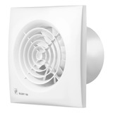 Extractor De Aire Silent-100 Cz Soler Palau Color De La Estructura Blanco