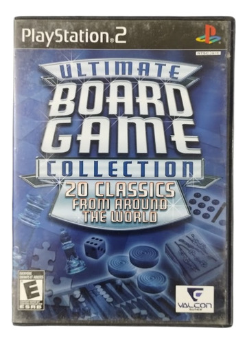 Ultimate Board Game Collection  Juego Original Ps2