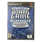 Ultimate Board Game Collection  Juego Original Ps2