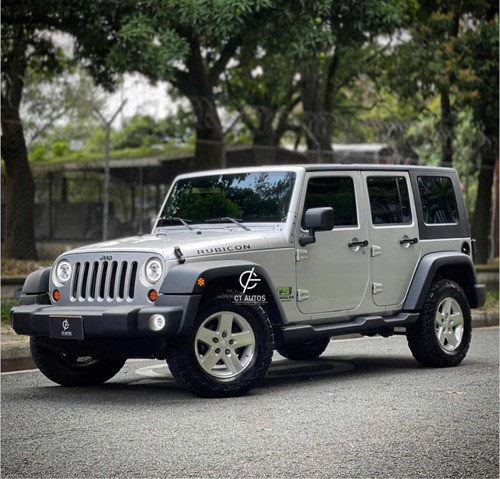 Jeep Wrangler 2008 3.8 Rubicon Unlimited