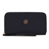 Cartera Kipling Alia Black Sateen 100% Original